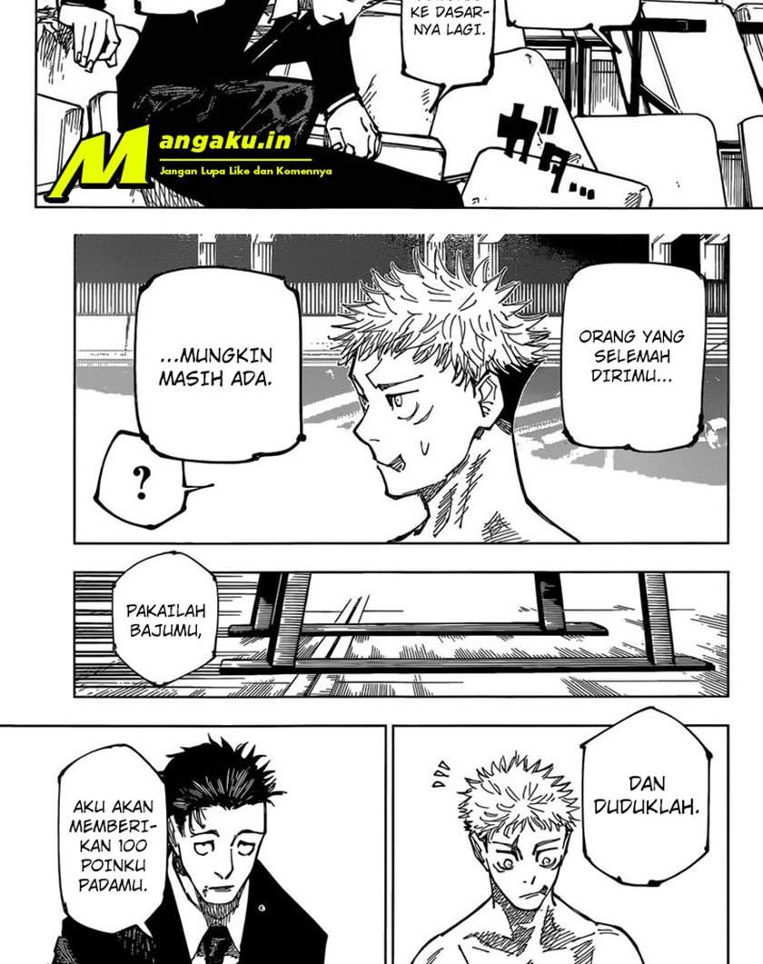 Read Jujutsu Kaisen id Manga Online