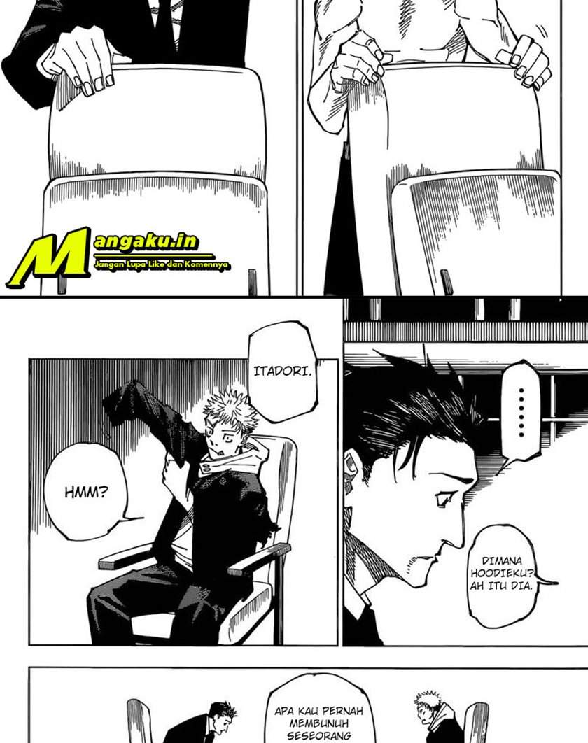 Read Jujutsu Kaisen id Manga Online