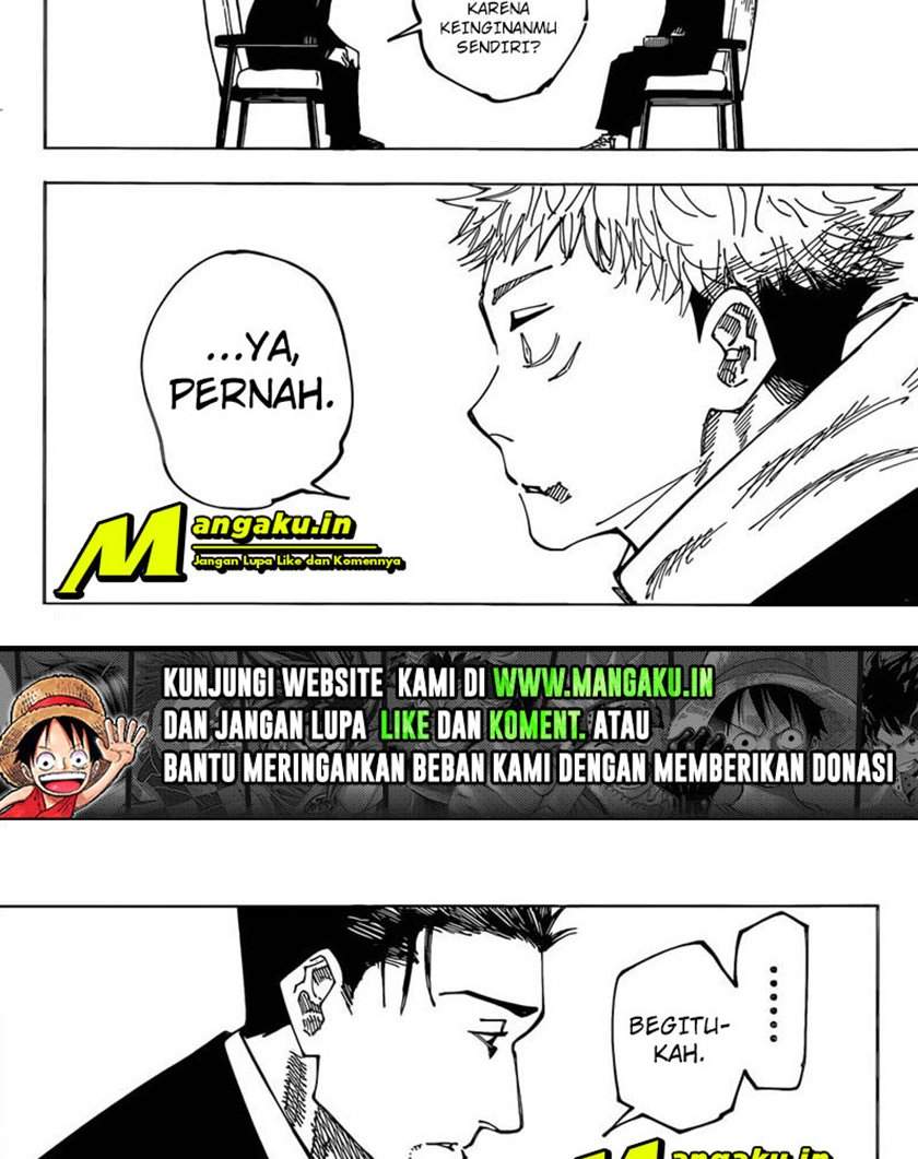 Read Jujutsu Kaisen id Manga Online