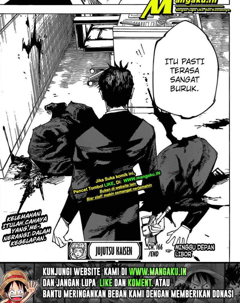 Read Jujutsu Kaisen id Manga Online