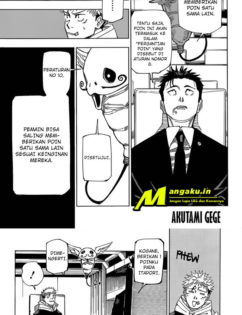 Read Jujutsu Kaisen id Manga Online