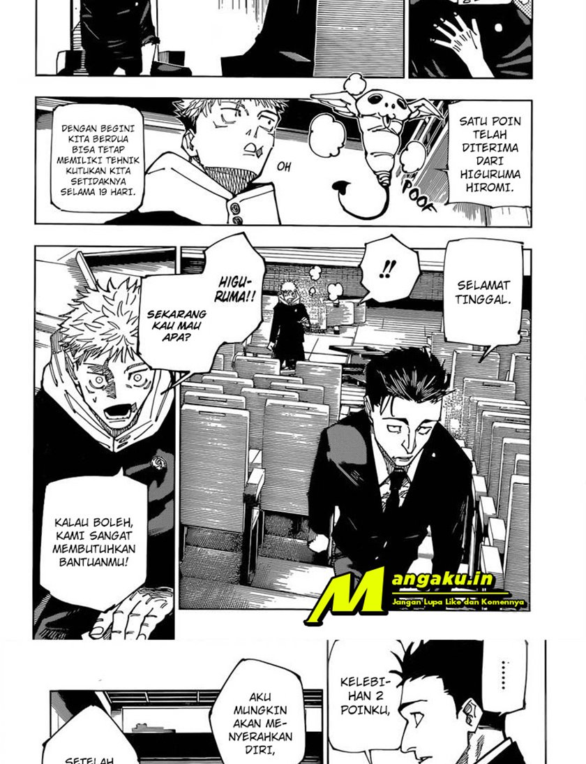 Read Jujutsu Kaisen id Manga Online