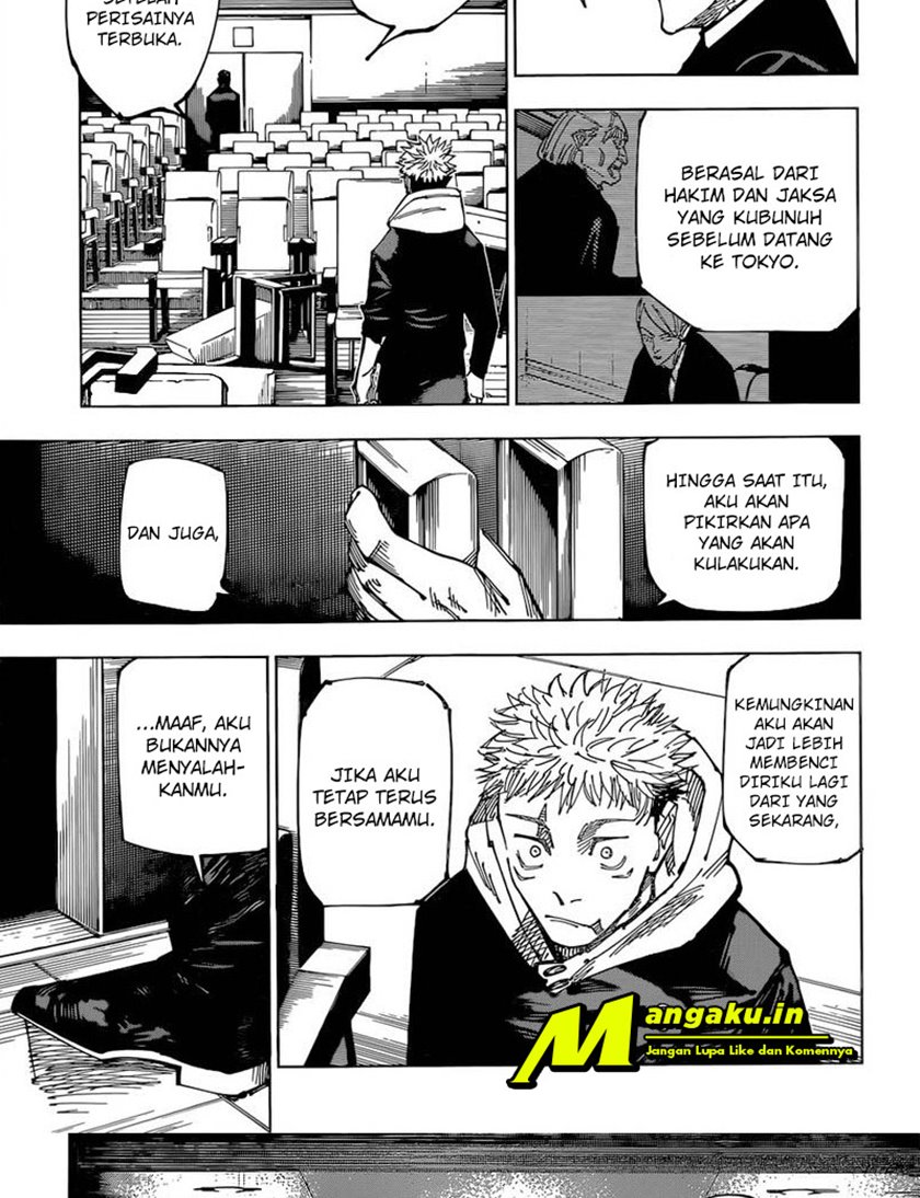 Read Jujutsu Kaisen id Manga Online