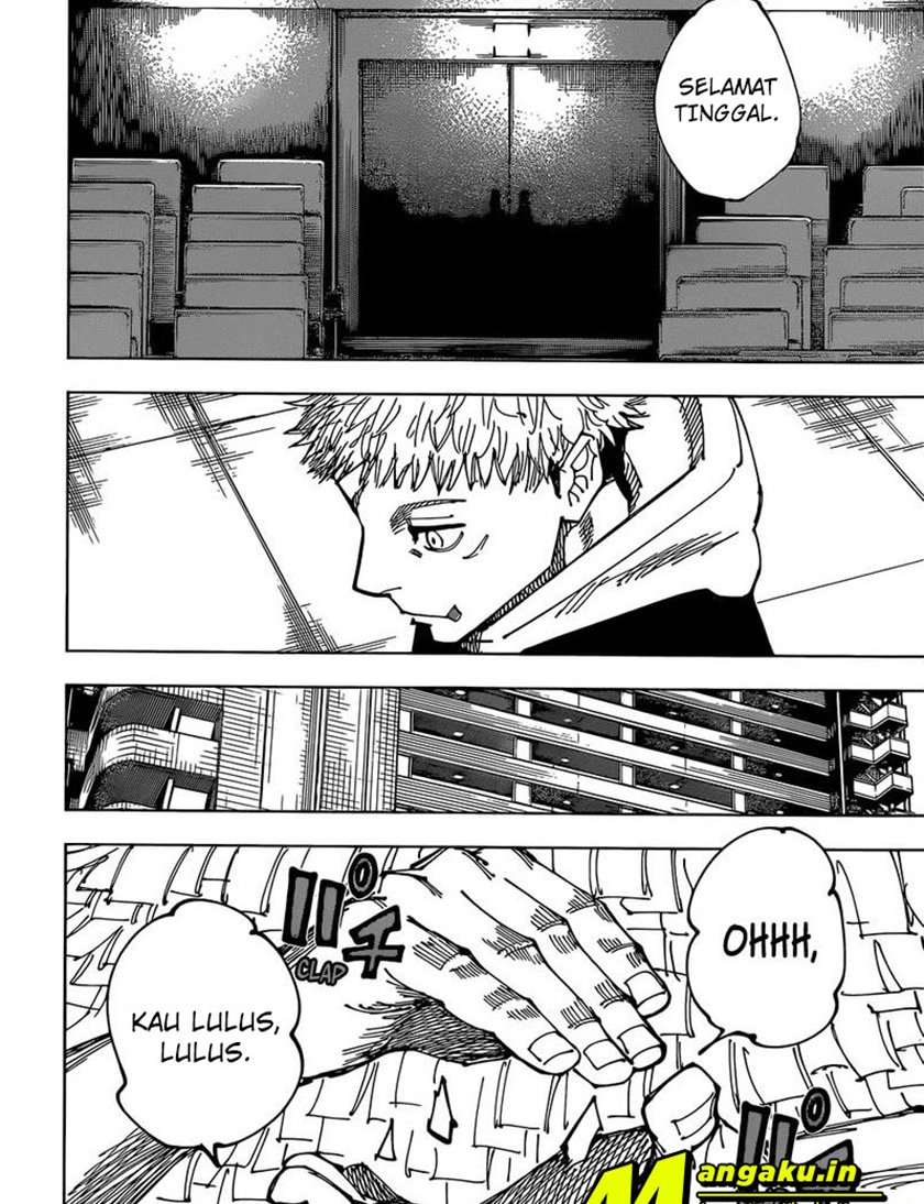 Read Jujutsu Kaisen id Manga Online
