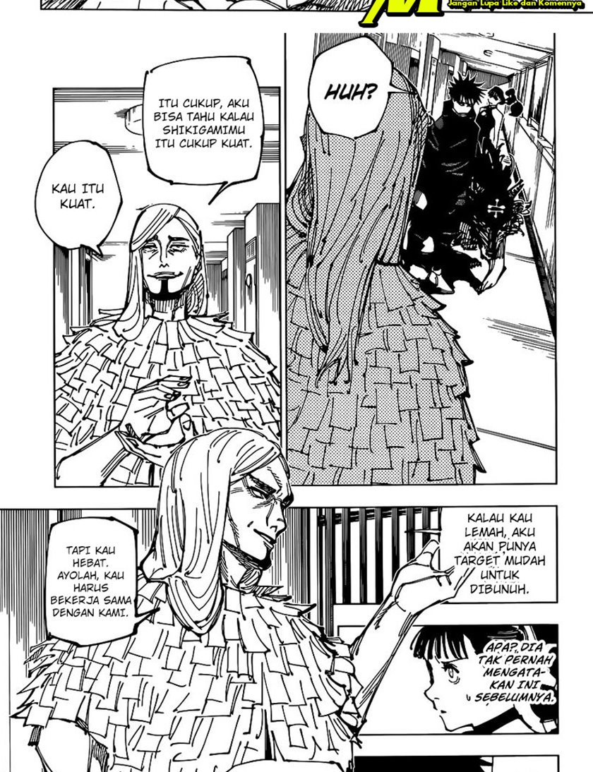 Read Jujutsu Kaisen id Manga Online