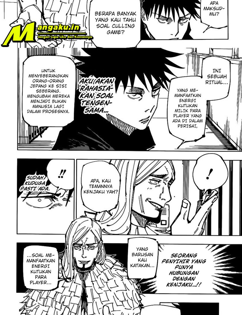 Read Jujutsu Kaisen id Manga Online