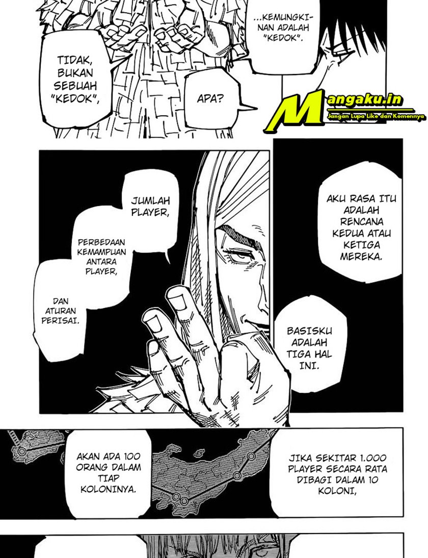 Read Jujutsu Kaisen id Manga Online