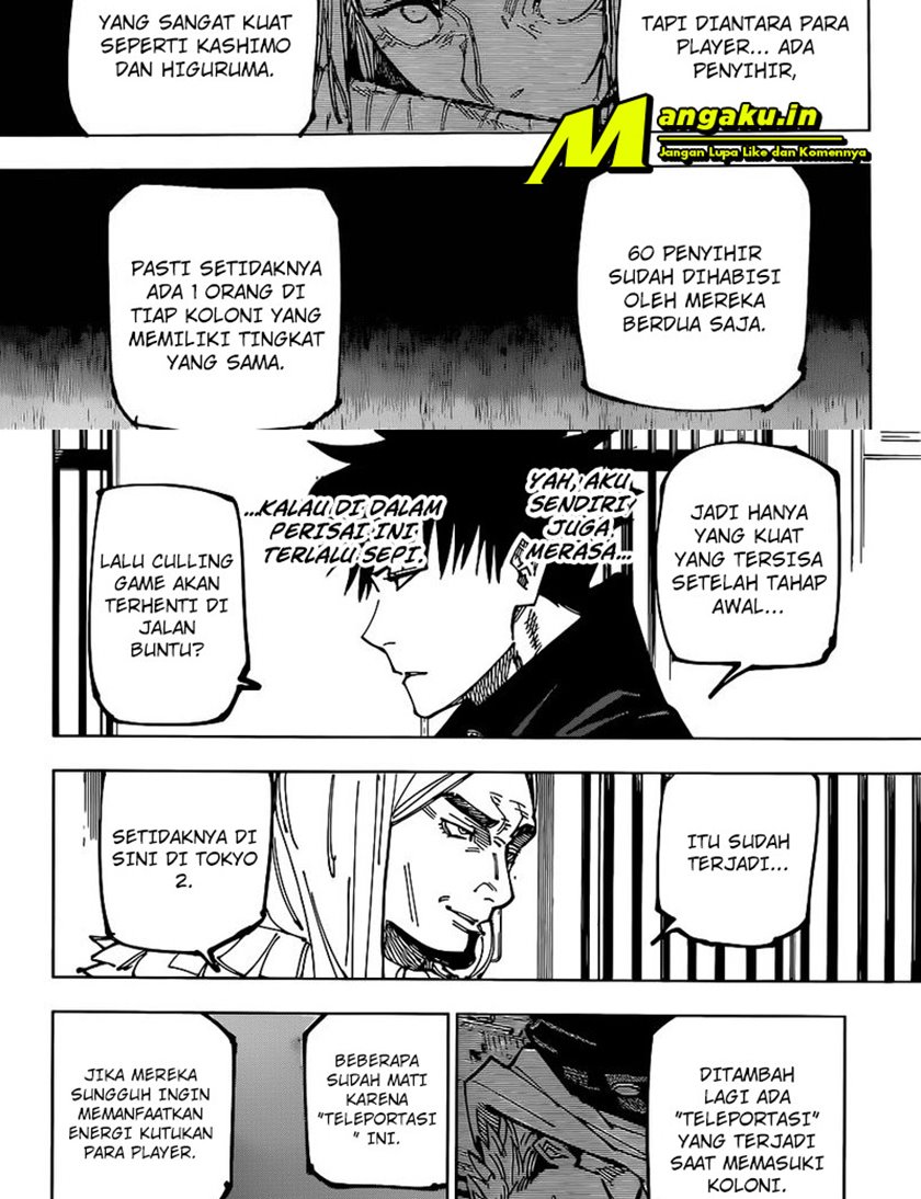 Read Jujutsu Kaisen id Manga Online