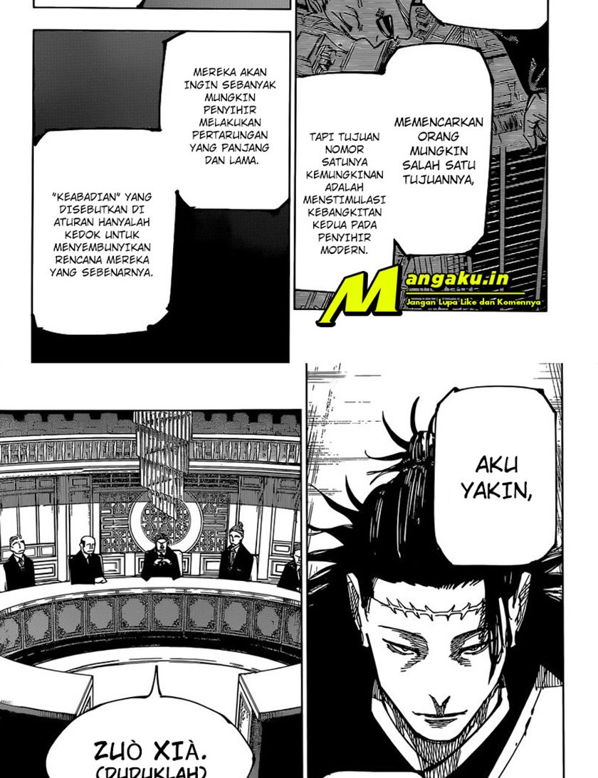 Read Jujutsu Kaisen id Manga Online