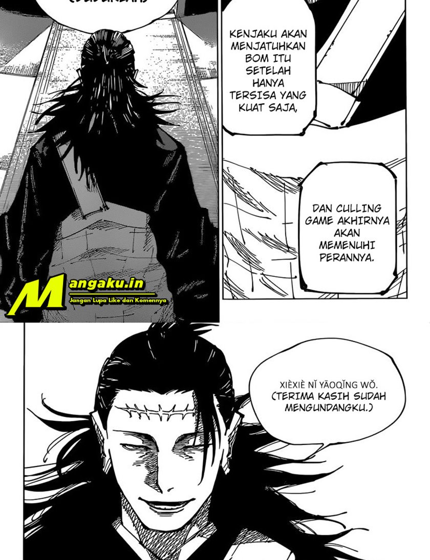 Read Jujutsu Kaisen id Manga Online