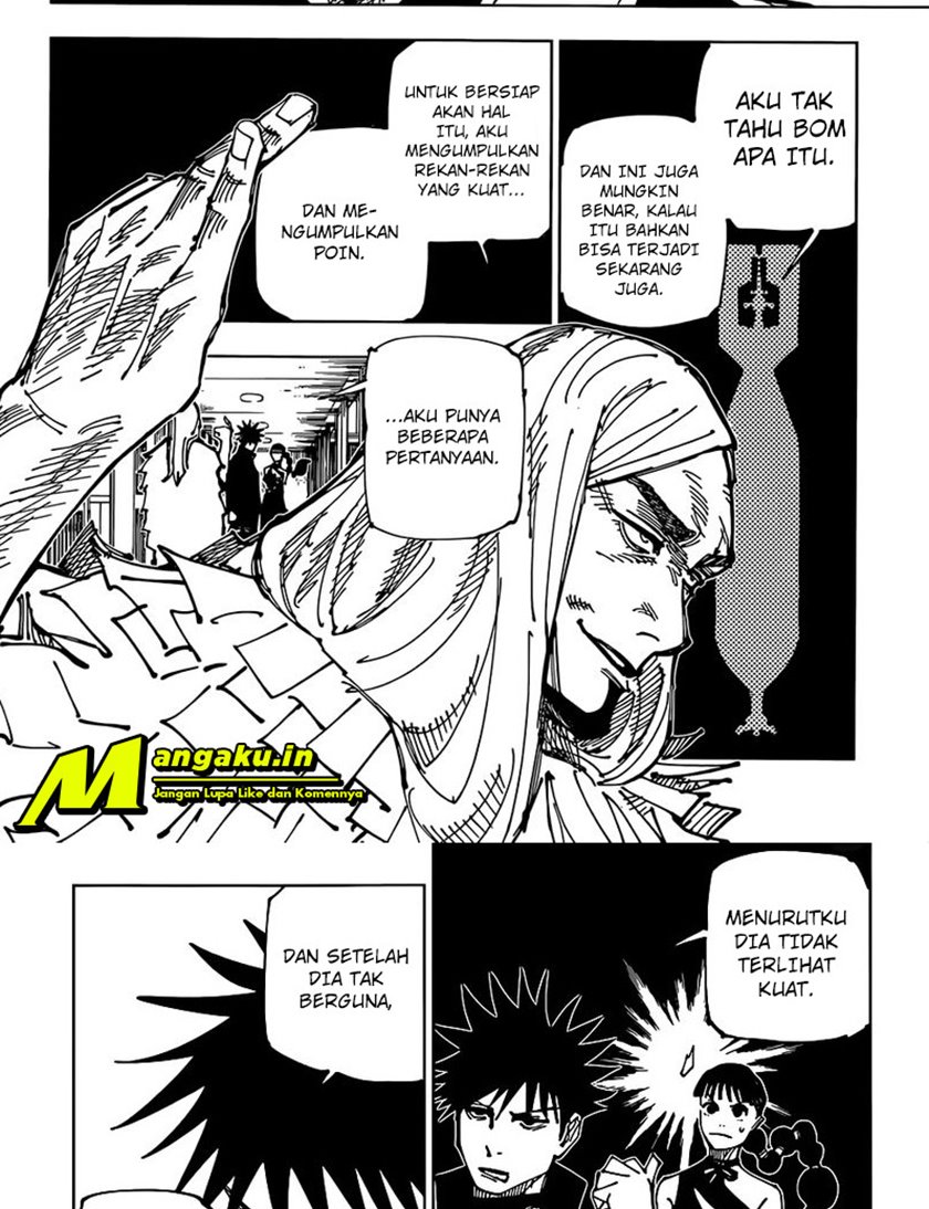 Read Jujutsu Kaisen id Manga Online