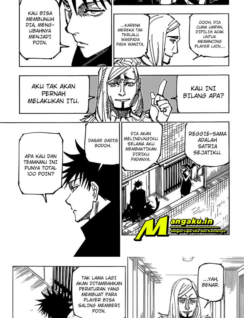 Read Jujutsu Kaisen id Manga Online
