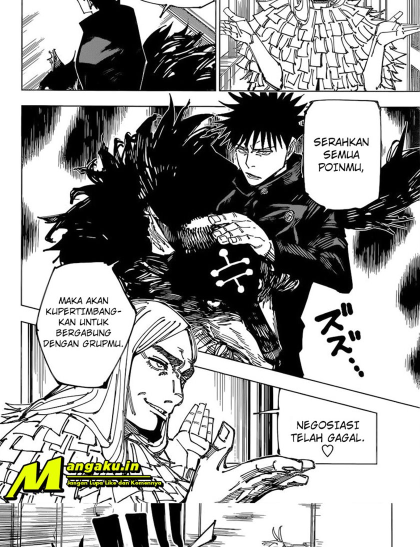Read Jujutsu Kaisen id Manga Online