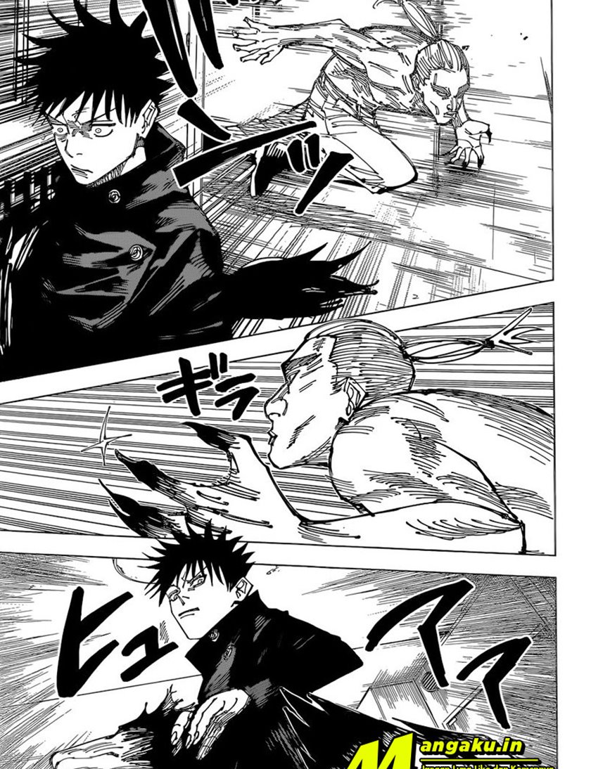 Read Jujutsu Kaisen id Manga Online