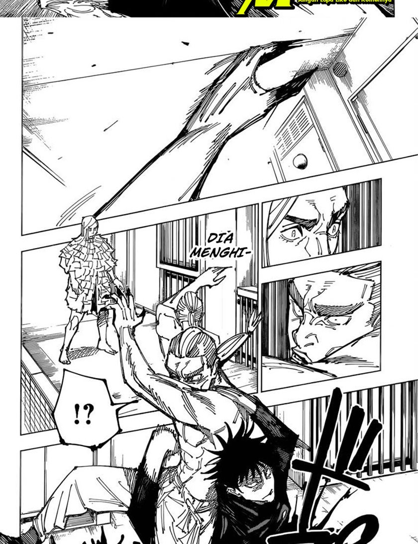 Read Jujutsu Kaisen id Manga Online
