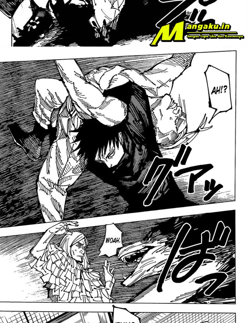 Read Jujutsu Kaisen id Manga Online