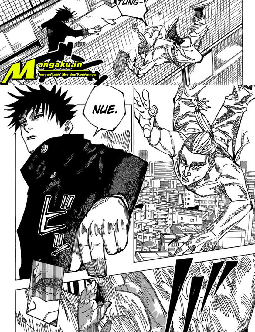 Read Jujutsu Kaisen id Manga Online