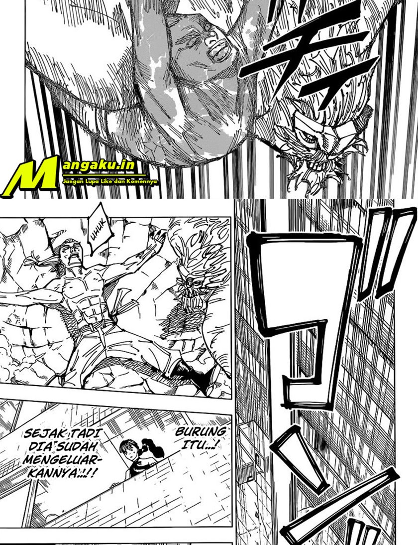 Read Jujutsu Kaisen id Manga Online