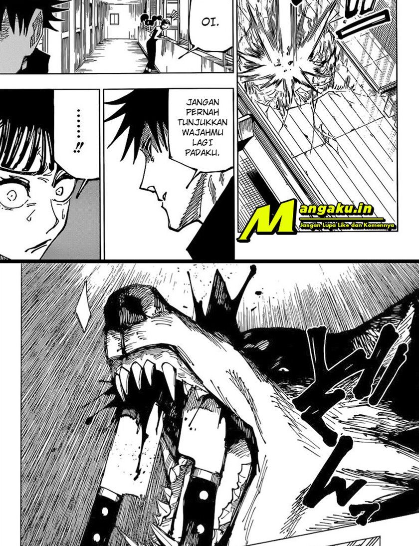 Read Jujutsu Kaisen id Manga Online