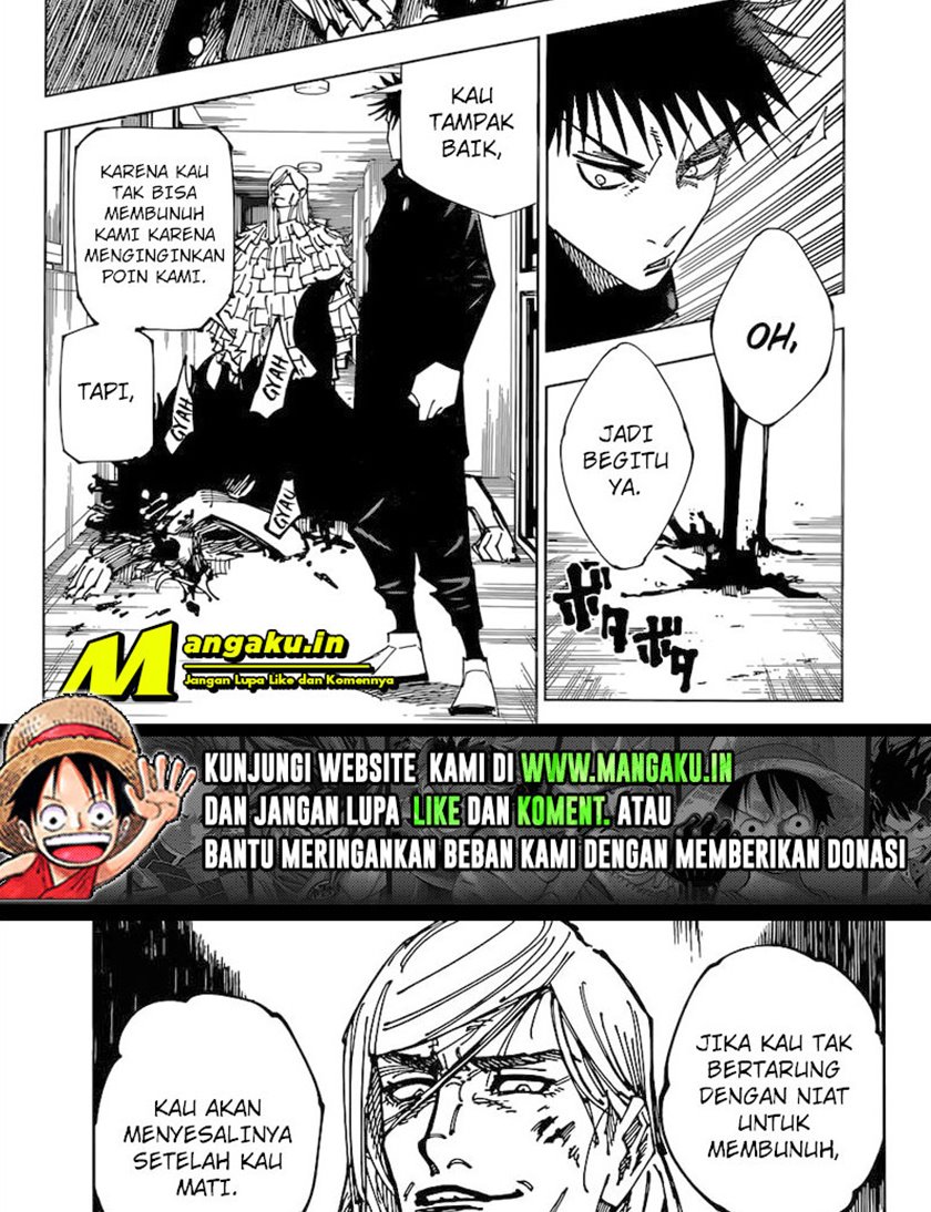 Read Jujutsu Kaisen id Manga Online