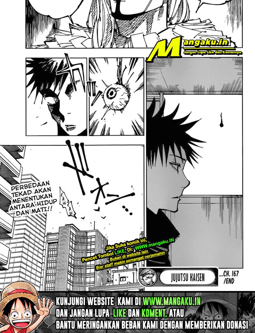 Read Jujutsu Kaisen id Manga Online