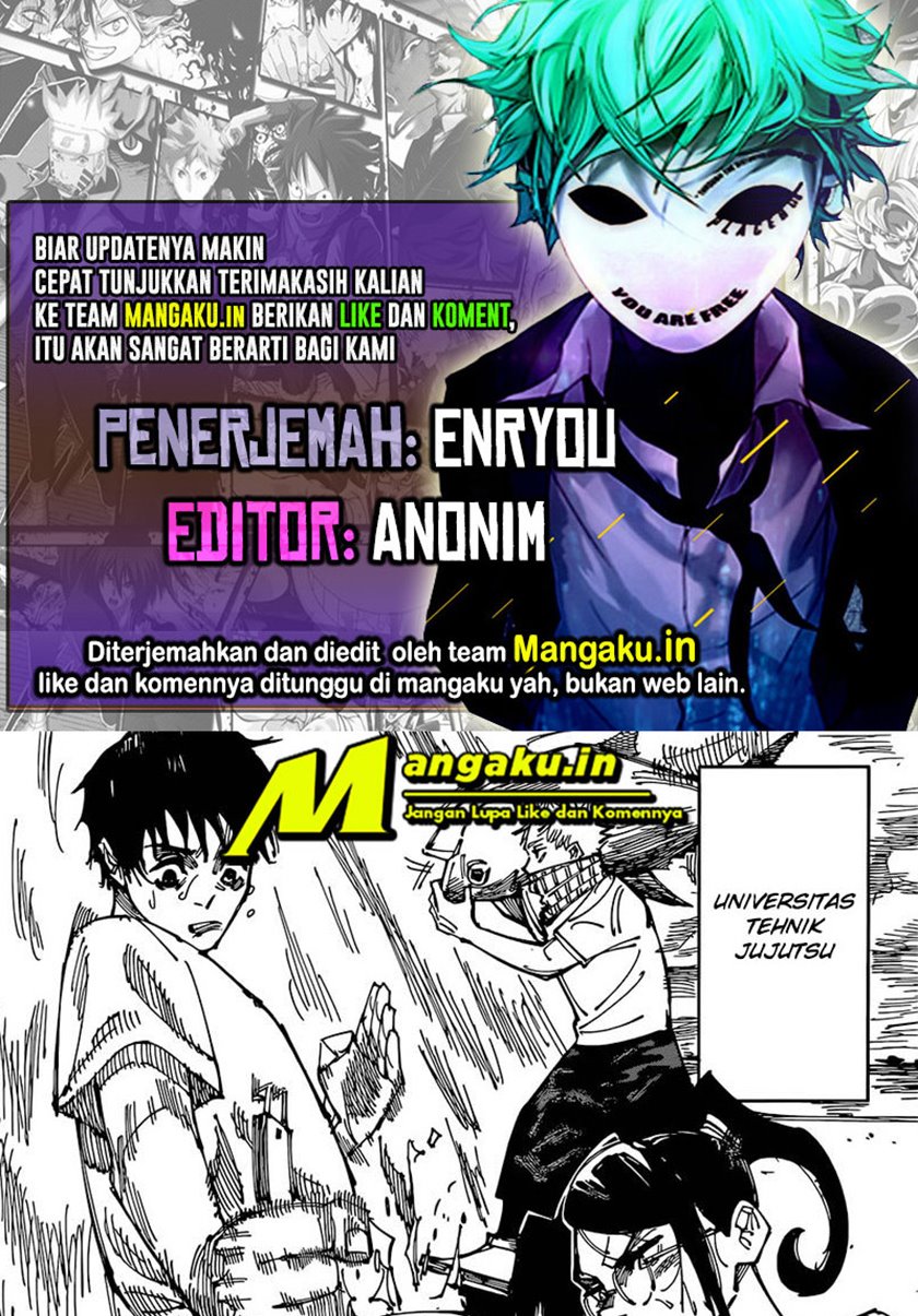 Read Jujutsu Kaisen id Manga Online