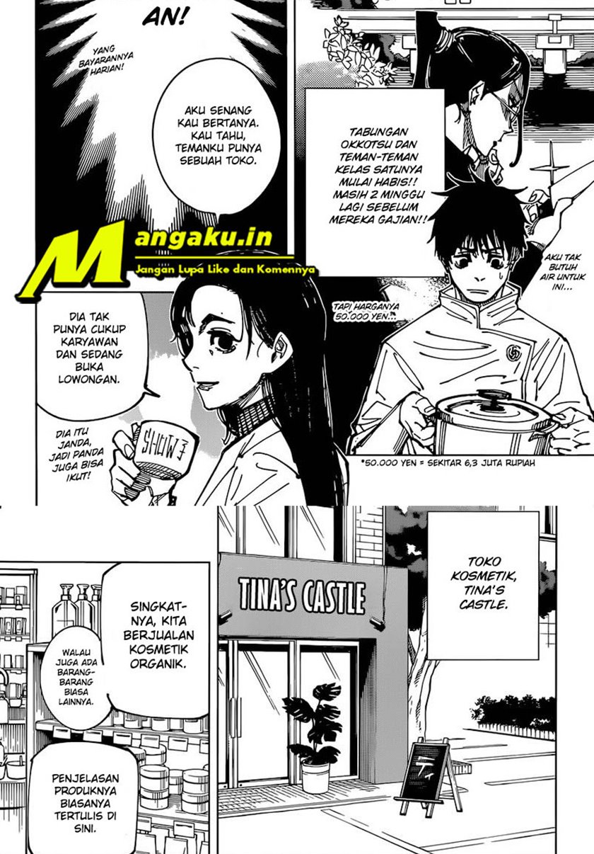 Read Jujutsu Kaisen id Manga Online