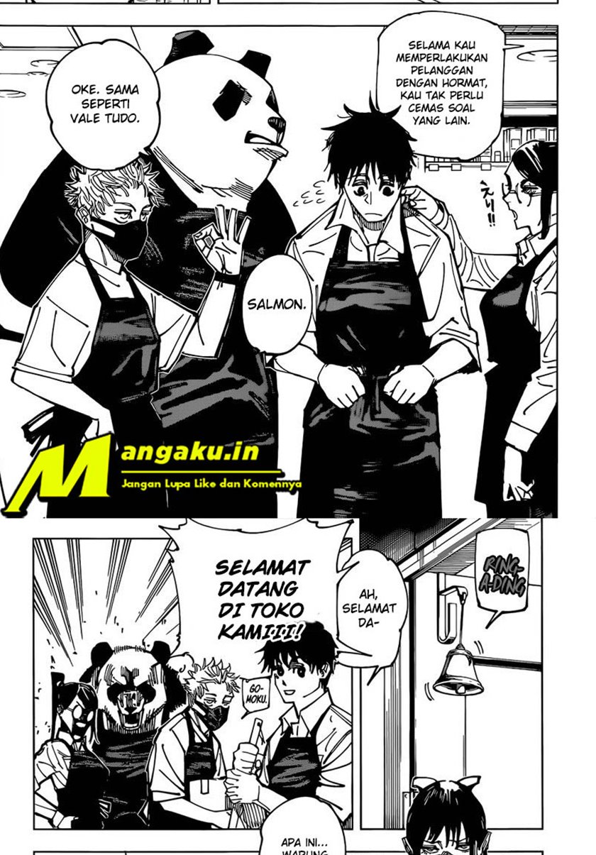Read Jujutsu Kaisen id Manga Online