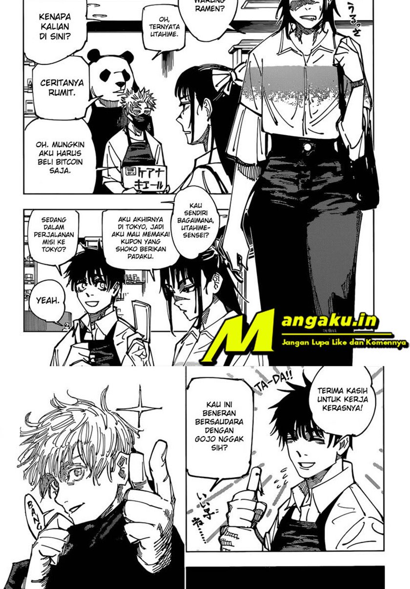 Read Jujutsu Kaisen id Manga Online