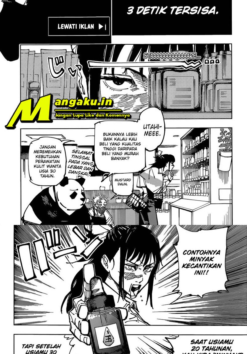 Read Jujutsu Kaisen id Manga Online