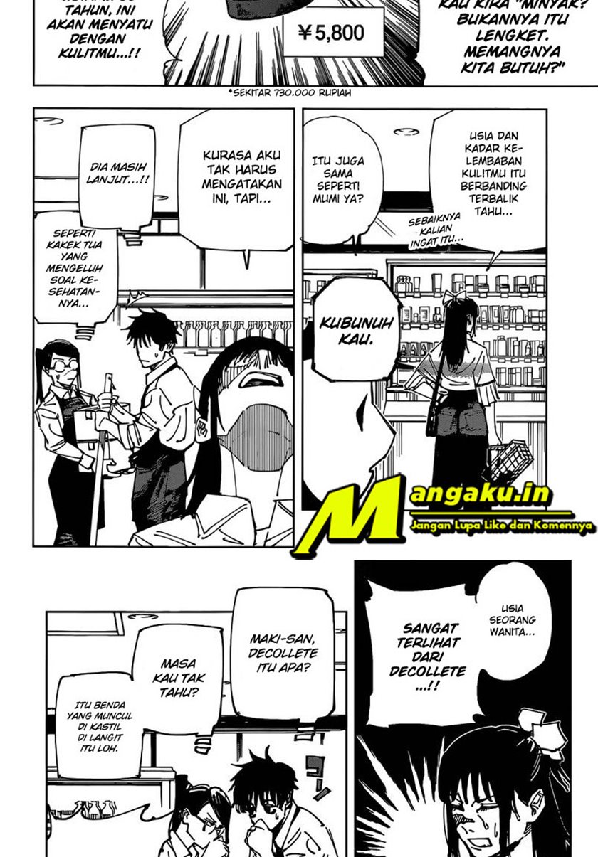 Read Jujutsu Kaisen id Manga Online