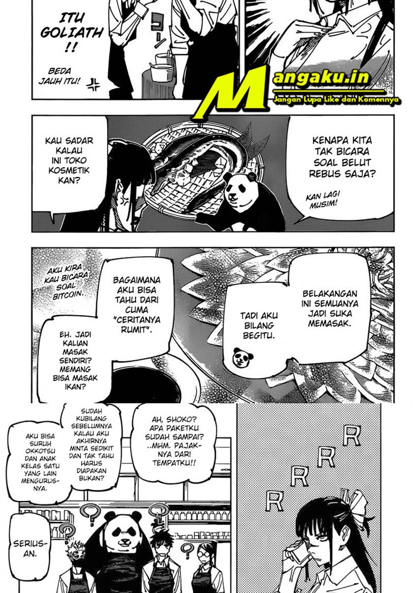 Read Jujutsu Kaisen id Manga Online