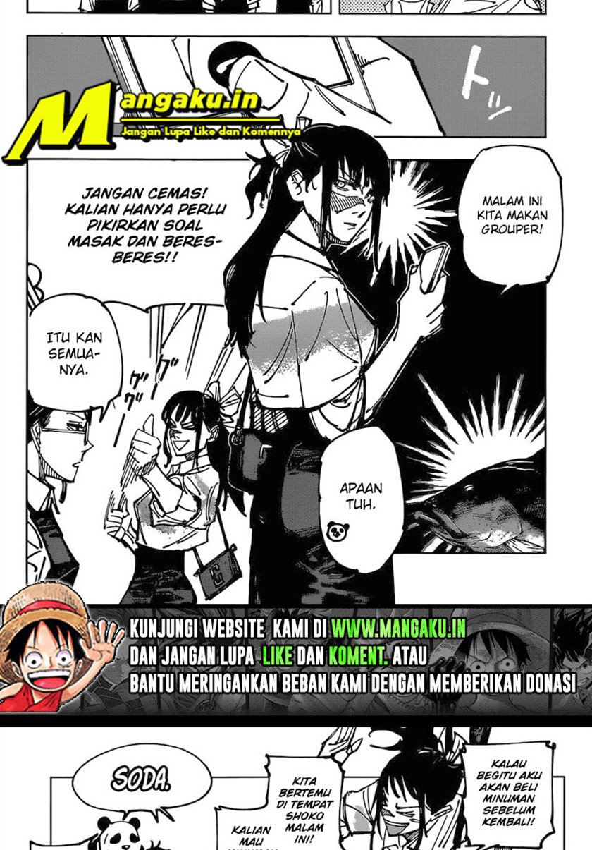 Read Jujutsu Kaisen id Manga Online