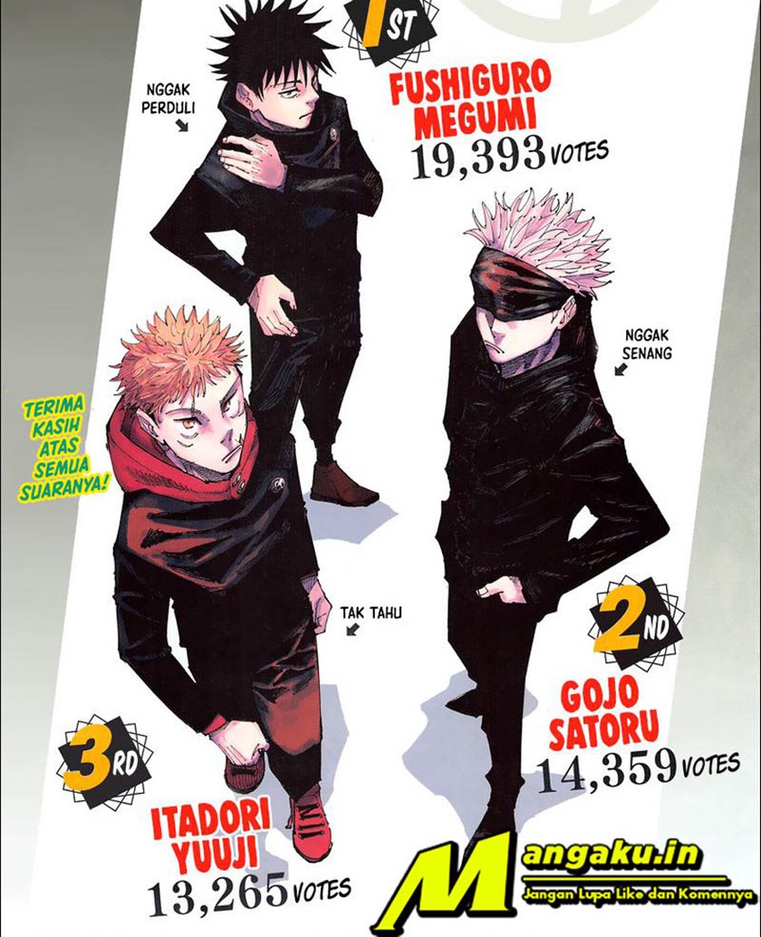 Read Jujutsu Kaisen id Manga Online