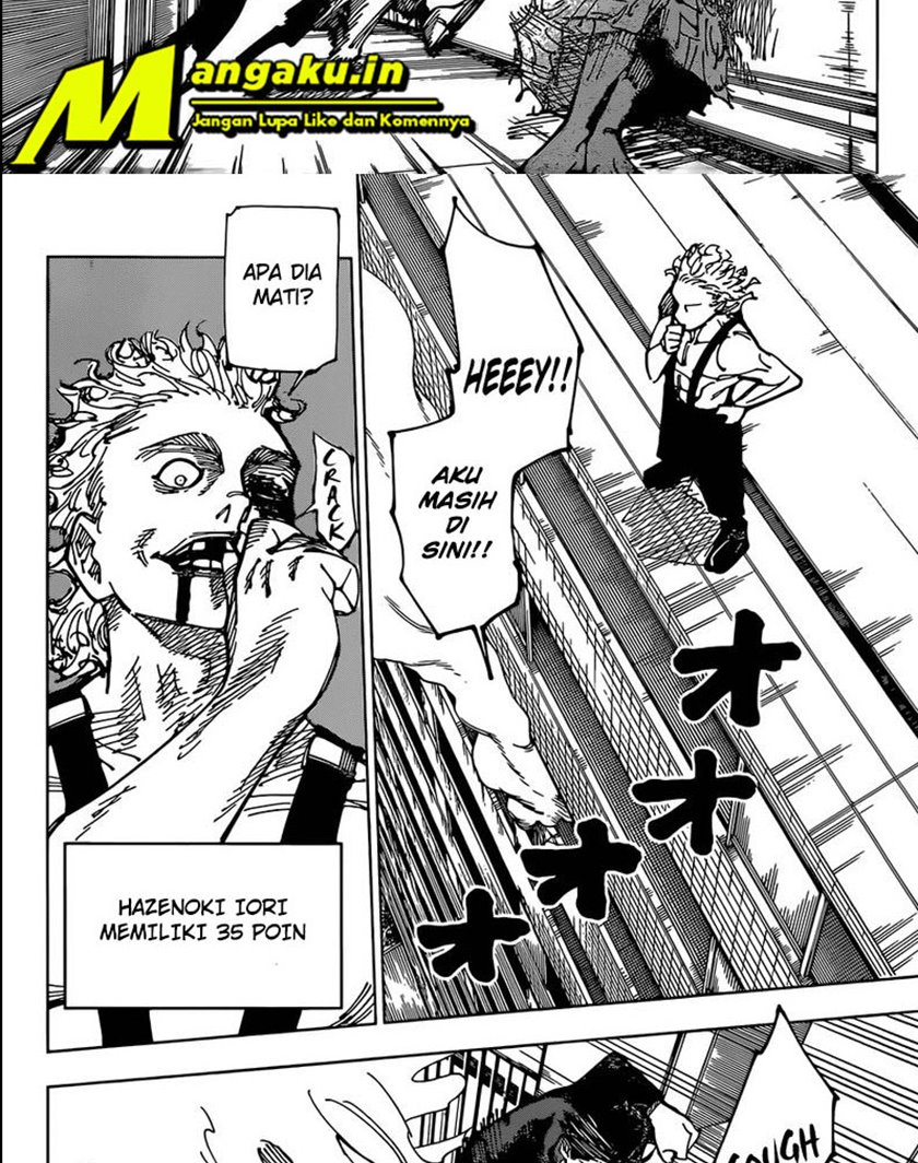 Read Jujutsu Kaisen id Manga Online