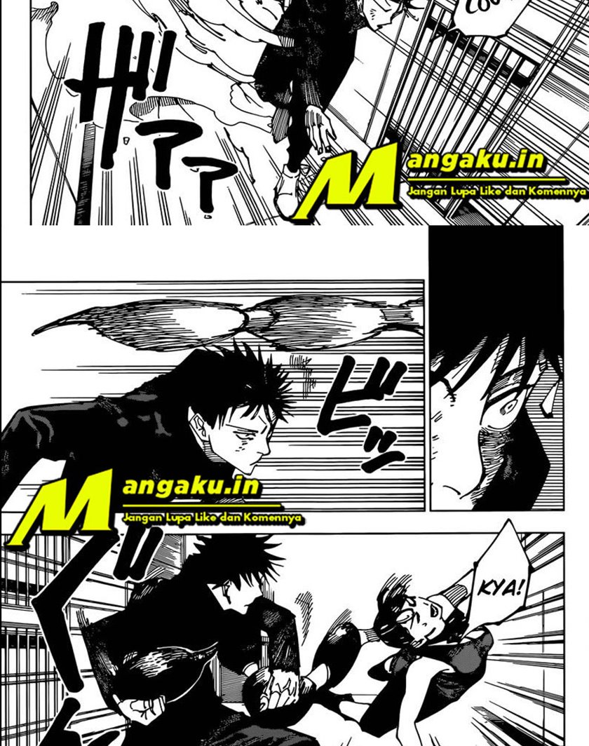 Read Jujutsu Kaisen id Manga Online
