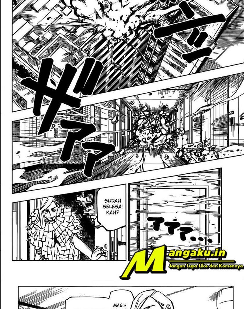 Read Jujutsu Kaisen id Manga Online