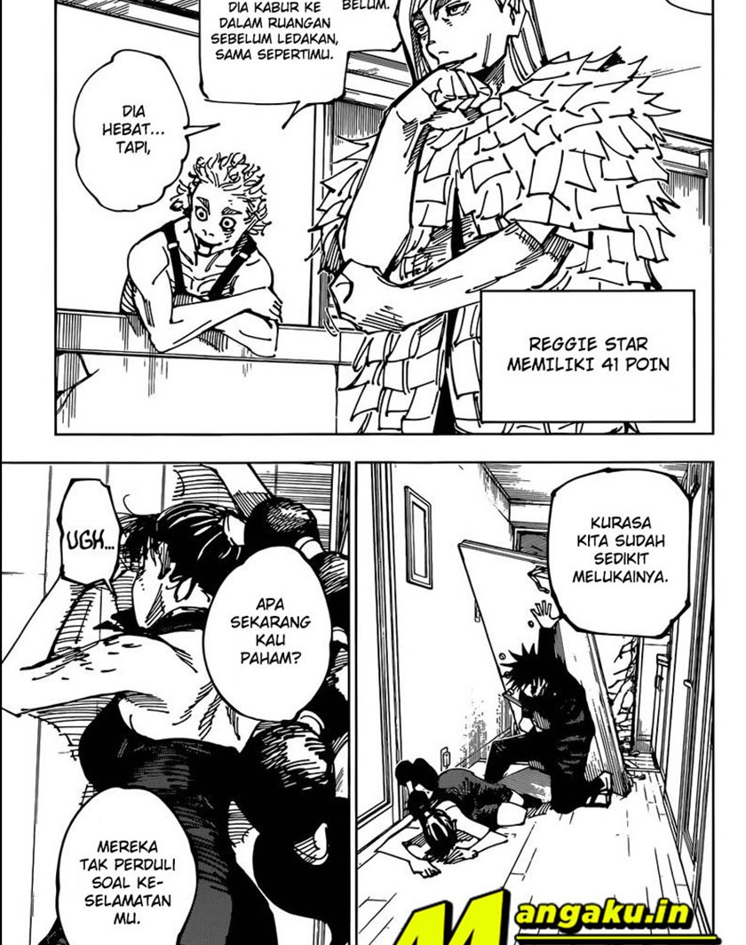 Read Jujutsu Kaisen id Manga Online