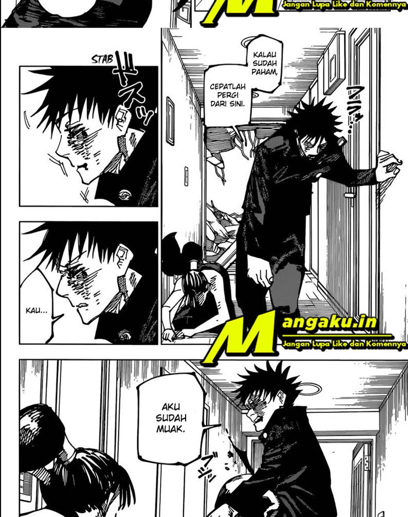 Read Jujutsu Kaisen id Manga Online