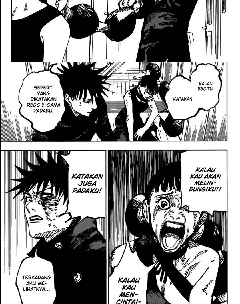 Read Jujutsu Kaisen id Manga Online
