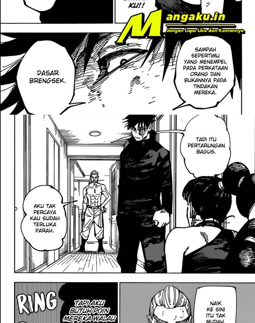 Read Jujutsu Kaisen id Manga Online