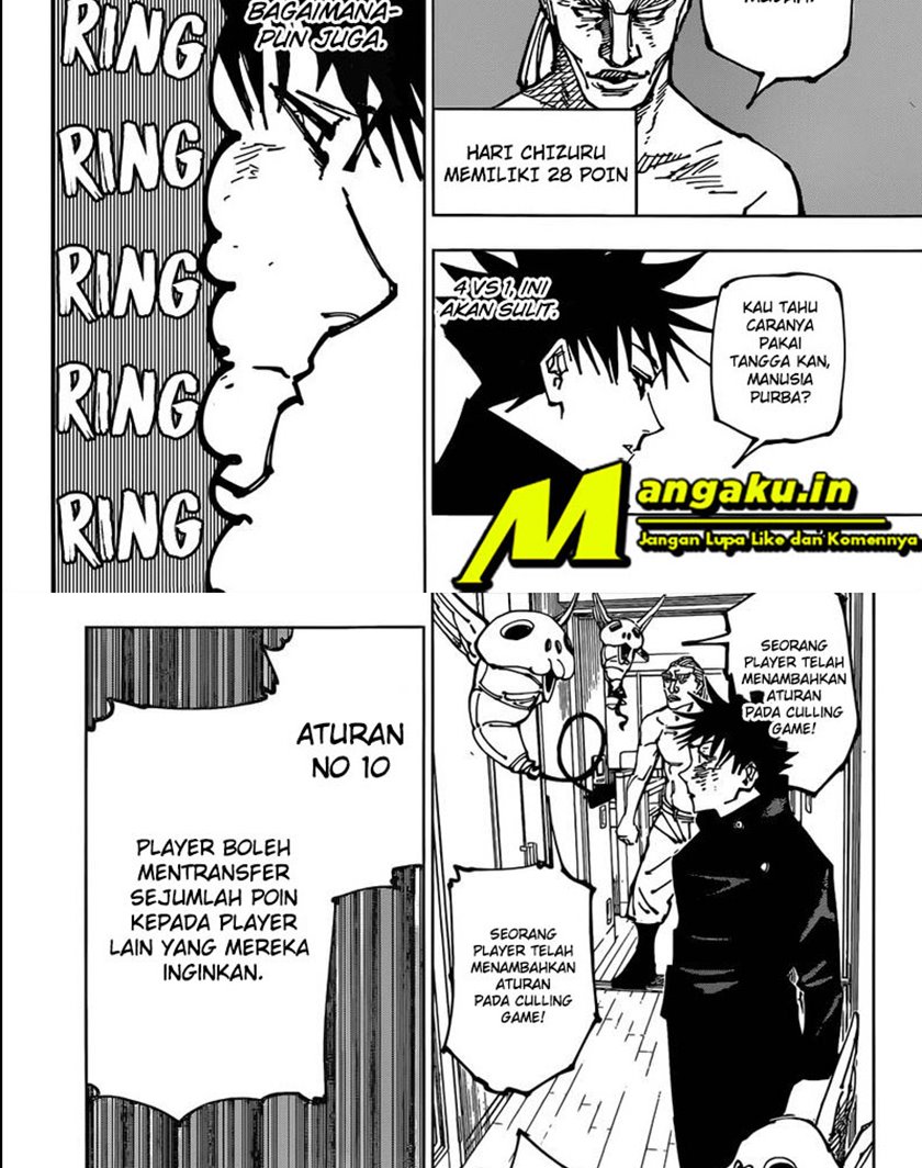 Read Jujutsu Kaisen id Manga Online