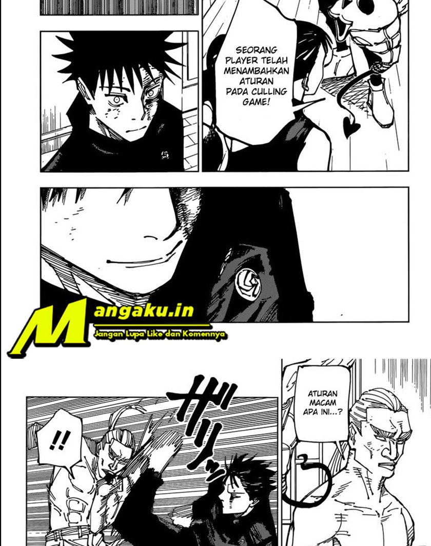 Read Jujutsu Kaisen id Manga Online