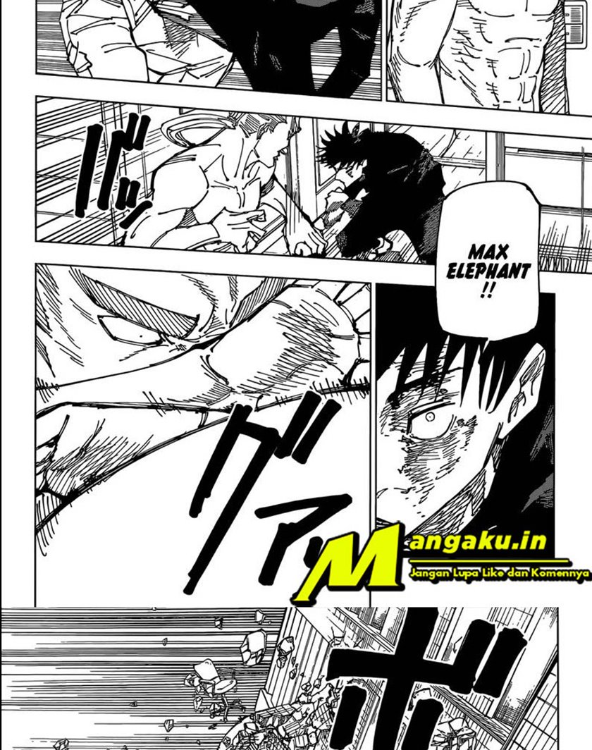 Read Jujutsu Kaisen id Manga Online