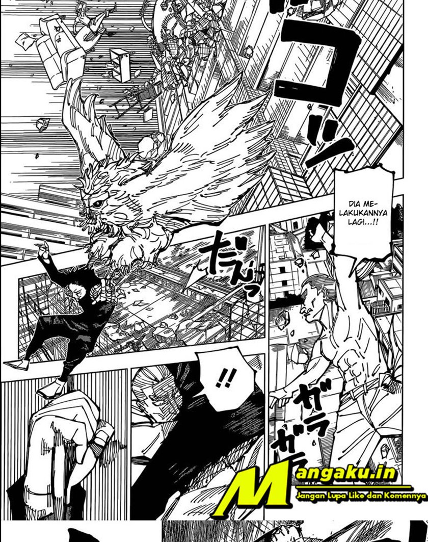 Read Jujutsu Kaisen id Manga Online