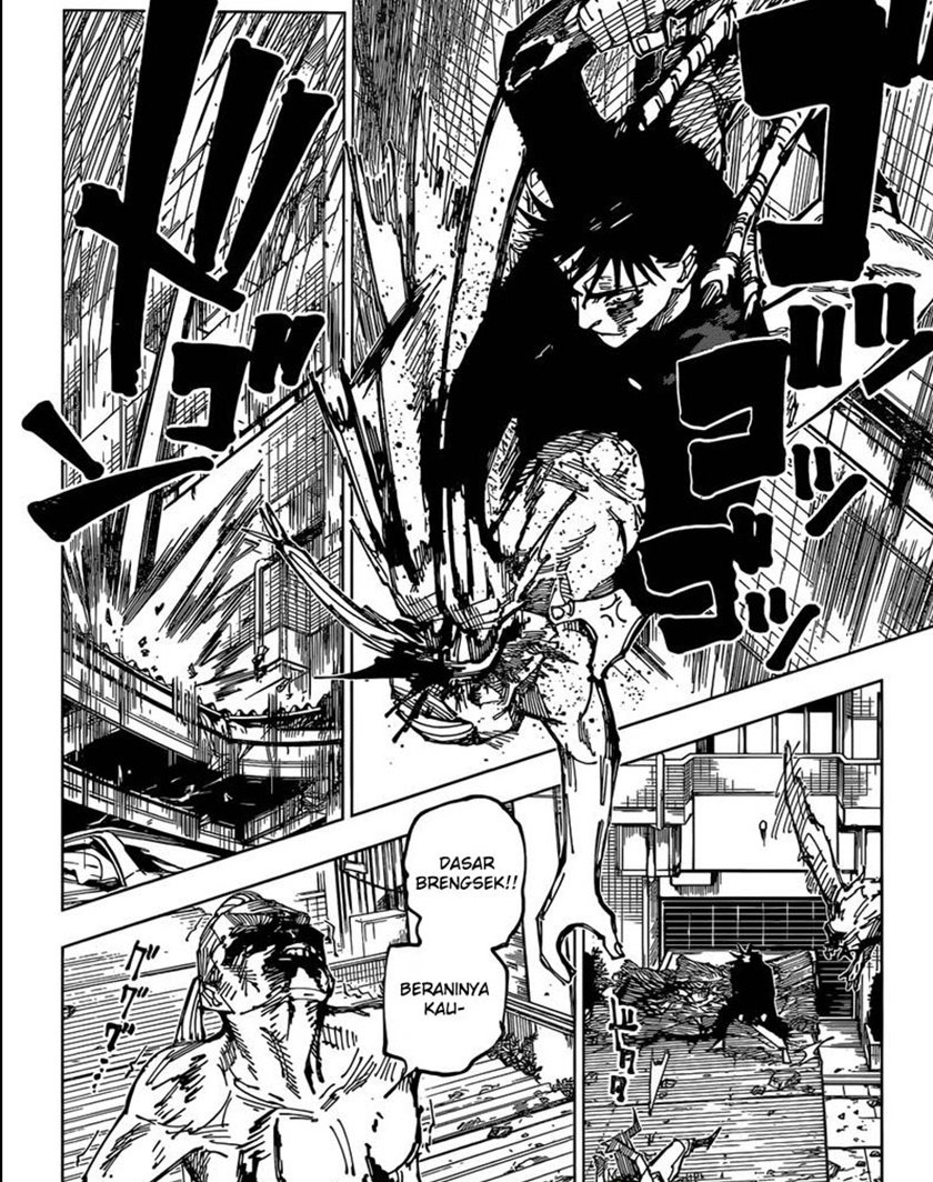 Read Jujutsu Kaisen id Manga Online