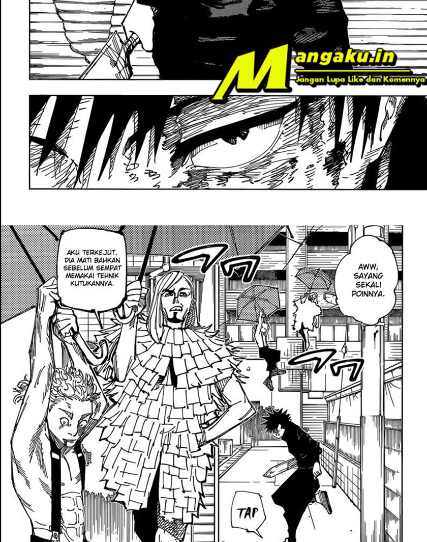 Read Jujutsu Kaisen id Manga Online