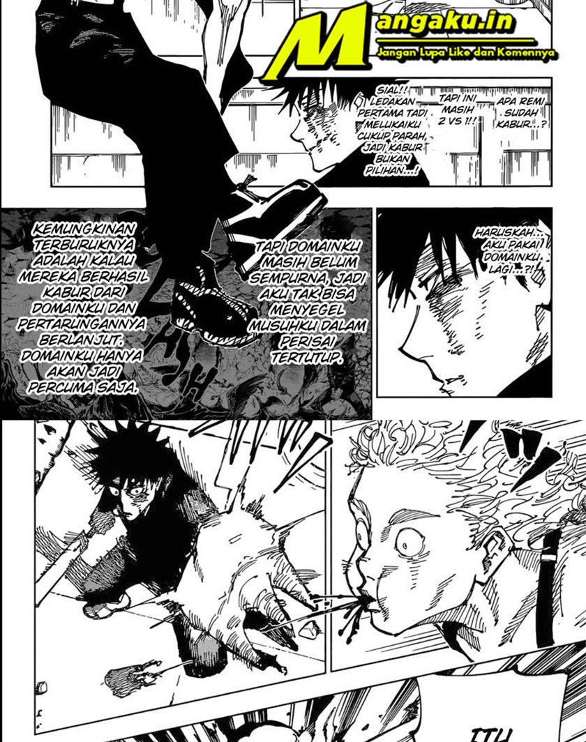 Read Jujutsu Kaisen id Manga Online