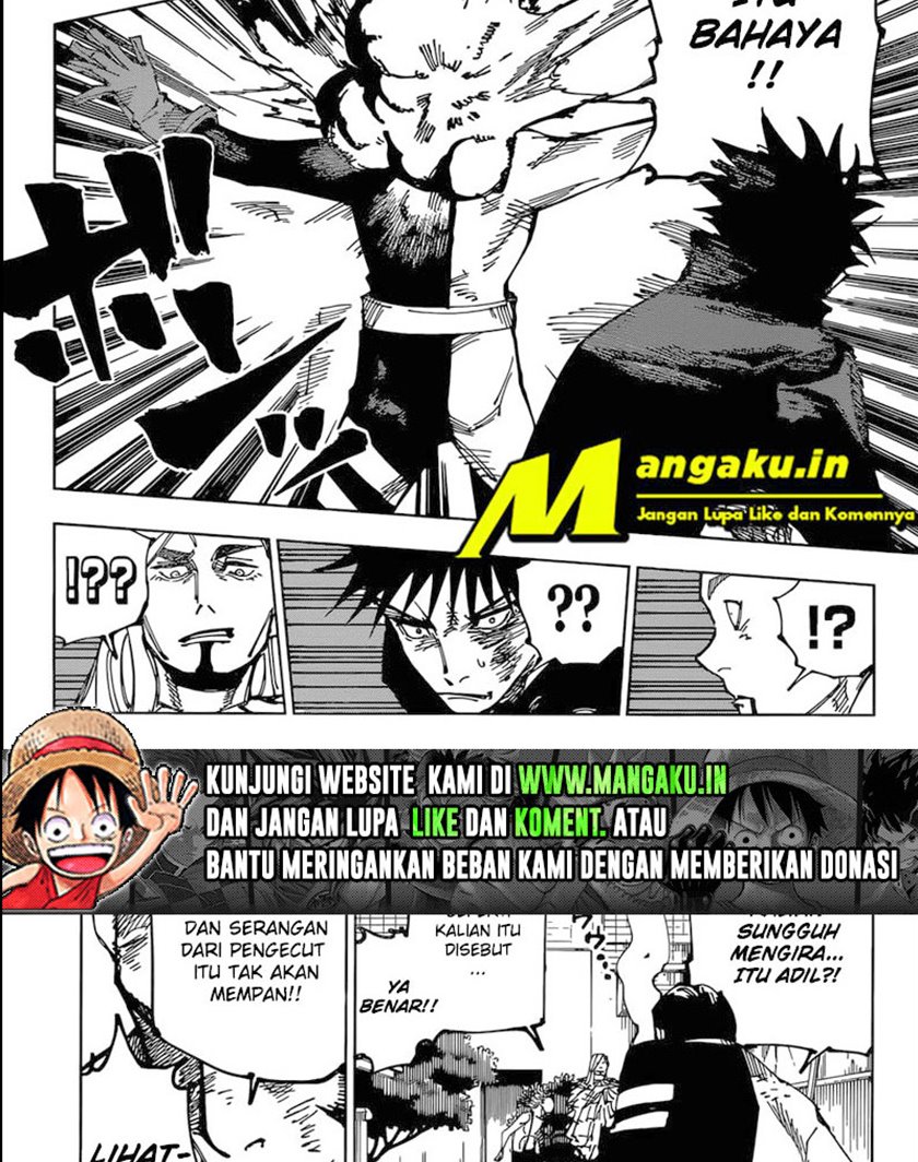 Read Jujutsu Kaisen id Manga Online