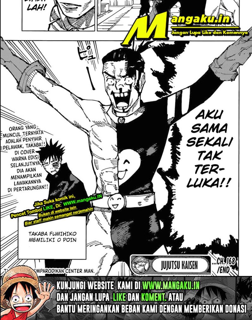 Read Jujutsu Kaisen id Manga Online